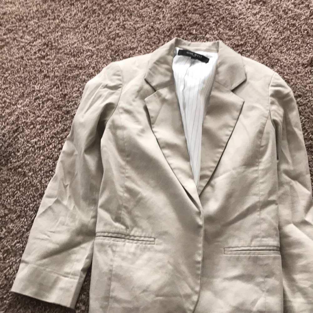 Blazer tan